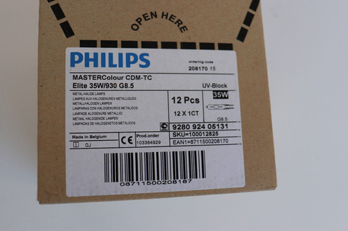 Stück philips master - 12,