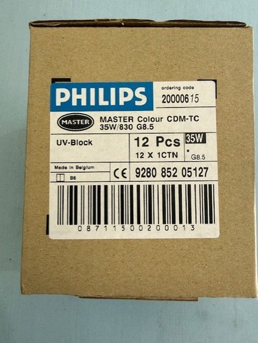Phillips master colour cdm - colour, cdm-tc