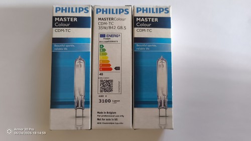 Philips metalldampflampe - philips,